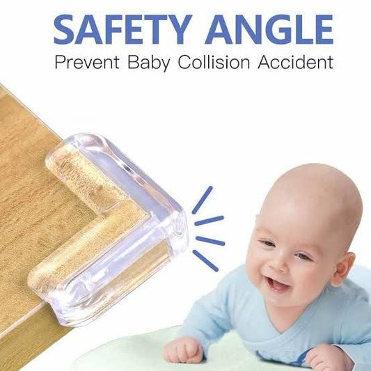New Child Baby Silicone Safety Protector | Edge Corners Guards Cover For Kids.(1 Pack 4 Pcs )